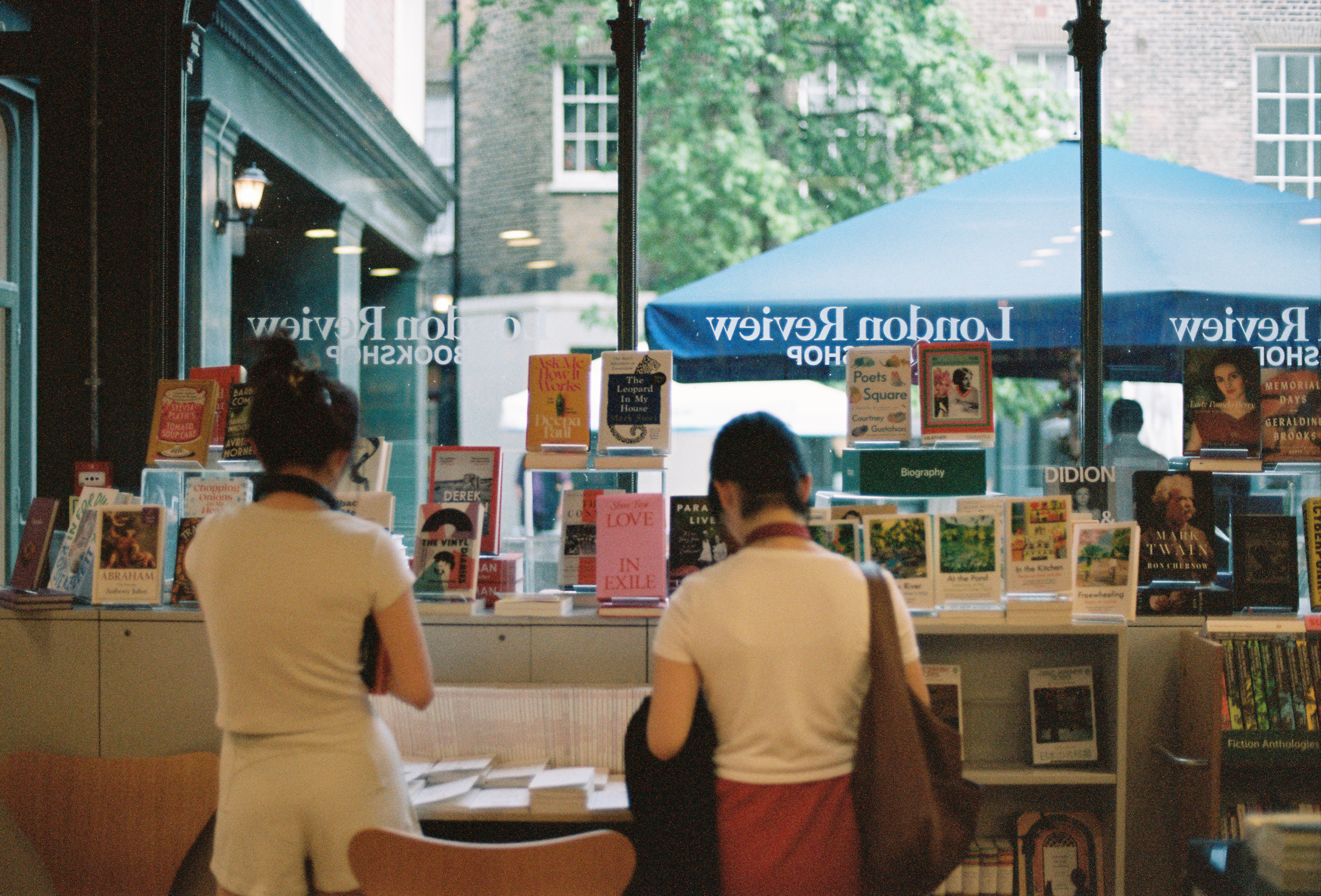 Taking film photos on weekends